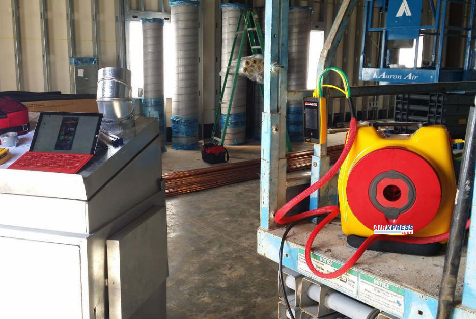 Duct Leakage Testing AirXpress MTC